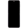 Inner OLED Assembly With Frame Compatible For Samsung Galaxy Z Flip 7 FE 5G (F761) (US & International) ((Refurbished) (Black)