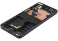 Inner OLED Assembly With Frame Compatible For Samsung Galaxy Z Flip 7 FE 5G (F761) (US & International) ((Refurbished) (Black)