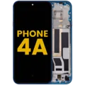 OLED Assembly With Frame For Nothing Phone (4a) (Refurbished) (Blue)