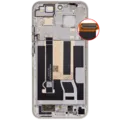 OLED Assembly With Frame For Nothing Phone (4a) (Refurbished) (White)