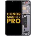 OLED Assembly With Frame For Honor Magic 7 Pro (Refurbished) (Black)