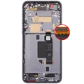 OLED Assembly With Frame For Honor Magic 7 Pro (Refurbished) (Black)