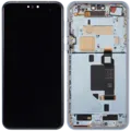 OLED Assembly With Frame For Honor Magic 7 Pro (Refurbished) (Breeze Blue)