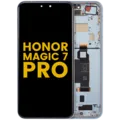 OLED Assembly With Frame For Honor Magic 7 Pro (Refurbished) (Breeze Blue)