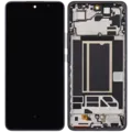 OLED Assembly With Frame For Oppo Reno13 F 4G / 5G (Refurbished) (Graphite Grey)