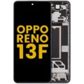 OLED Assembly With Frame For Oppo Reno13 F 4G / 5G (Refurbished) (Graphite Grey)