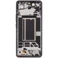 OLED Assembly With Frame For Oppo Reno13 F 4G / 5G (Refurbished) (Graphite Grey)