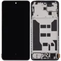 OLED Assembly With Frame For Oppo Reno12 F 4G / Reno12 F 5G / F27 (Refurbished) (All Colors)
