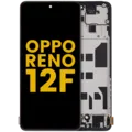 OLED Assembly With Frame For Oppo Reno12 F 4G / Reno12 F 5G / F27 (Refurbished) (All Colors)