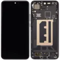 OLED Assembly With Frame For Oppo Reno 13 Pro (Refurbished) (Graphite Grey)