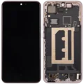 OLED Assembly With Frame For Oppo Reno 13 Pro (Refurbished) (Pink)