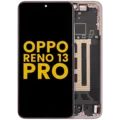 OLED Assembly With Frame For Oppo Reno 13 Pro (Refurbished) (Pink)