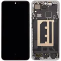 OLED Assembly With Frame For Oppo Reno 13 Pro (Refurbished) (Plume White)