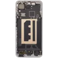 OLED Assembly With Frame For Oppo Reno 13 Pro (Refurbished) (Plume White)