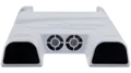 TP5-3552D White Multifunctional Cooling Charging Stand For PlayStation 5 / PlayStation 5 Slim (DOBE)