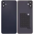 Back Cover With Camera Lens For Samsung Galaxy A05 4G (A055 /2023) (No Logo) (Aftermarket Plus) ( Black)