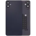 Back Cover With Camera Lens For Samsung Galaxy A05 4G (A055 /2023) (No Logo) (Aftermarket Plus) ( Black)