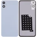 Back Cover With Camera Lens For Samsung Galaxy A05 4G (A055 / 2023) (No Logo) (Aftermarket Plus) (Silver)