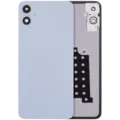 Back Cover With Camera Lens For Samsung Galaxy A05 4G (A055 / 2023) (No Logo) (Aftermarket Plus) (Silver)