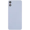 Back Cover With Camera Lens For Samsung Galaxy A05 4G (A055 / 2023) (No Logo) (Aftermarket Plus) (Silver)