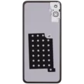 Back Cover With Camera Lens For Samsung Galaxy A05 4G (A055 / 2023) (No Logo) (Aftermarket Plus) (Silver)
