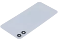 Back Cover With Camera Lens For Samsung Galaxy A05 4G (A055 / 2023) (No Logo) (Aftermarket Plus) (Silver)