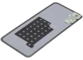 Back Cover With Camera Lens For Samsung Galaxy A05 4G (A055 / 2023) (No Logo) (Aftermarket Plus) (Green)