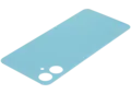Back Cover With Camera Lens For Samsung Galaxy A06 4G (A065 / 2024) (No Logo) (Aftermarket Plus) (Blue)