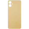Back Cover With Camera Lens For Samsung Galaxy A06 4G (A065 / 2024) (No Logo) (Aftermarket Plus) (Gold)