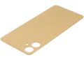 Back Cover With Camera Lens For Samsung Galaxy A06 4G (A065 / 2024) (No Logo) (Aftermarket Plus) (Gold)