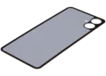 Back Cover With Camera Lens For Samsung Galaxy A06 4G (A065 / 2024) (No Logo) (Aftermarket Plus) (Gold)
