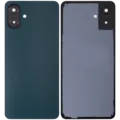 Back Cover With Camera Lens For Samsung Galaxy A07 4G (A075 / 2025) (No Logo) (Aftermarket Plus) (Dark Green)