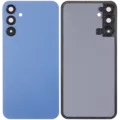Back Cover With Camera Lens For Samsung Galaxy A15 5G (A156 / 2023) (No Logo) (Aftermarket Plus) (Optimistic Blue)