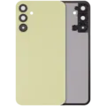 Back Cover With Camera Lens For Samsung Galaxy A15 5G (A156 / 2023) (No Logo) (Aftermarket Plus) (Personality Yellow)