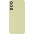 Back Cover With Camera Lens For Samsung Galaxy A15 5G (A156 / 2023) (No Logo) (Aftermarket Plus) (Personality Yellow)