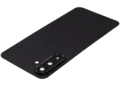 Back Cover With Camera Lens For Samsung Galaxy A17 5G (A176 / 2025) / A17 4G (A175 / 2025) (No Logo) (Aftermarket Plus) (Black)