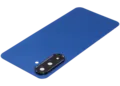 Back Cover With Camera Lens For Samsung Galaxy A17 5G (A176 / 2025) (No Logo) (Aftermarket Plus) (Blue)