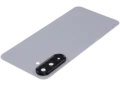 Back Cover With Camera Lens For Samsung Galaxy A17 5G (A176 / 2025) / A17 4G (A175 / 2025) (No Logo) (Aftermarket Plus) (Gray)