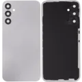 Back Cover With Camera Lens For Samsung Galaxy A24 4G (A245 / 2023) (No Logo) (Aftermarket Plus) (Blue gradient)