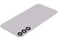 Back Cover With Camera Lens For Samsung Galaxy A24 4G (A245 / 2023) (No Logo) (Aftermarket Plus) (Blue gradient)