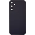 Back Cover With Camera Lens For Samsung Galaxy A25 5G (A256 / 2023) (No Logo) (Aftermarket Plus) (Brave Black)