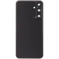 Back Cover With Camera Lens For Samsung Galaxy A25 5G (A256 / 2023) (No Logo) (Aftermarket Plus) (Brave Black)
