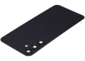 Back Cover With Camera Lens For Samsung Galaxy A25 5G (A256 / 2023) (No Logo) (Aftermarket Plus) (Brave Black)