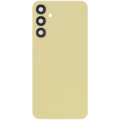 Back Cover With Camera Lens For Samsung Galaxy A25 5G (A256 / 2023) (No Logo) (Aftermarket Plus) (Personality Yellow)