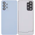 Back Cover With Camera Lens For Samsung Galaxy A33 5G (A336 / 2022) (No Logo) (Aftermarket Plus) (Blue)