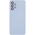 Back Cover With Camera Lens For Samsung Galaxy A33 5G (A336 / 2022) (No Logo) (Aftermarket Plus) (Blue)