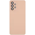Back Cover With Camera Lens For Samsung Galaxy A33 5G (A336 / 2022) (No Logo) (Aftermarket Plus) (Peach)