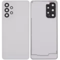Back Cover With Camera Lens For Samsung Galaxy A33 5G (A336 / 2022) (No Logo) (Aftermarket Plus) (White)
