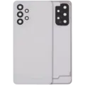 Back Cover With Camera Lens For Samsung Galaxy A33 5G (A336 / 2022) (No Logo) (Aftermarket Plus) (White)