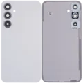 Back Cover Glass With Camera Lens For Samsung Galaxy A35 5G (A356 / 2024 (No Logo) (Aftermarket Plus) (Iceblue)